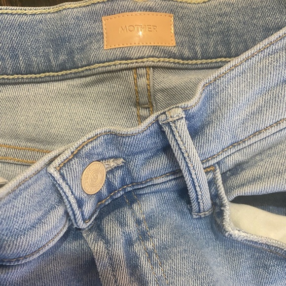 Mother frey ankle cut blue jeans - Picture 4 of 4